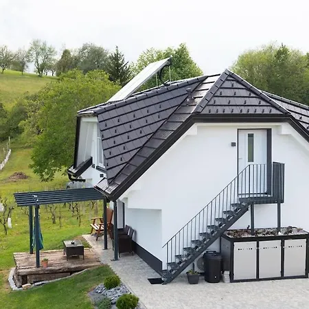 Prázdninový dům Vineyard House With Sauna And Jacuzzi For 2 Gorica pri Slivnici